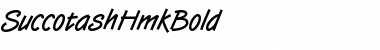 Download SuccotashHmkBold Regular Font