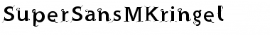 Download SuperSansMKringel Regular Font