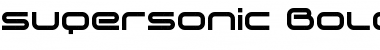 Download supersonic Font