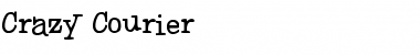 Download CSDCrazyCourier-Normal Regular Font Title Preview