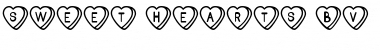 Download Sweet Hearts BV Font