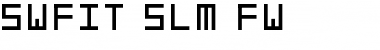 Download swfit_slm_fw Regular Font