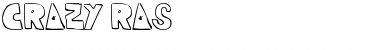 Download CRAZY RAS Regular Font Title Preview