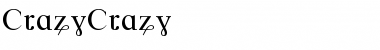Download CrazyCrazy Regular Font Title Preview