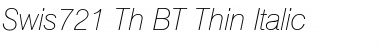 Download Swis721 Th BT Font