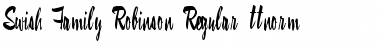 Download Swish Regular Font