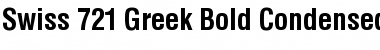 Download Swis721Greek Cn BT Bold Font
