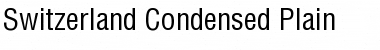 Download Switzerland Condensed Plain Font