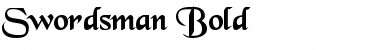 Download Swordsman Bold Font