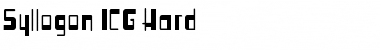 Download Syllogon ICG Hard Font