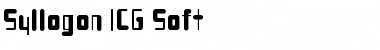 Download Syllogon ICG Soft Regular Font