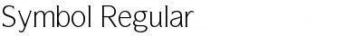 Download Symbol Regular Font