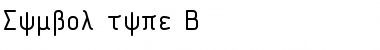 Download Symbol type B Symbol Font