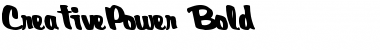 Download CreativePower Bold Font Title Preview
