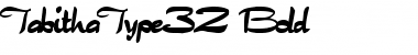 Download TabithaType32 Font