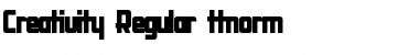 Download Creative Regular Font Title Preview