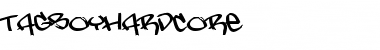 Download TagBoyHardcore Regular Font Title Preview