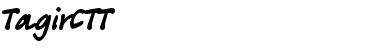 Download TagirCTT Normal Font Title Preview