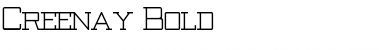 Download Creenay Bold Font Title Preview