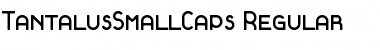 Download TantalusSmallCaps Regular Font