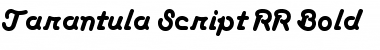Download Tarantula Script RR Bold Font