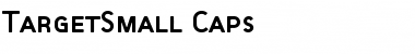 Download TargetSmall Caps Regular Font