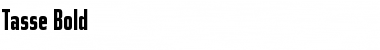 Download Tasse Bold Font Title Preview