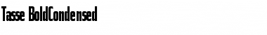 Download Tasse Bold Font Title Preview