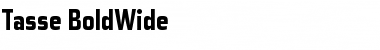 Download Tasse Bold Font Title Preview