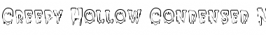 Download Creepy HollowCondensed Normal Font Title Preview
