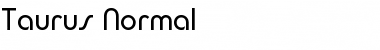 Download Taurus Normal Font