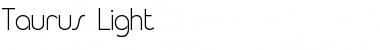 Download Taurus-Light Normal Font Title Preview
