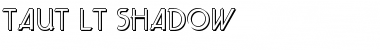 Download Taut LT Shadow Regular Font Title Preview