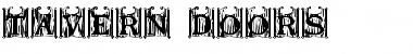 Download Tavern Doors Regular Font Title Preview