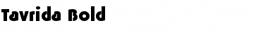 Download Tavrida Bold Font Title Preview