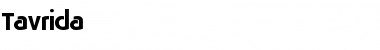 Download Tavrida Medium Font Title Preview