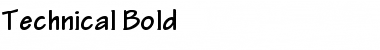 Download Technical Bold Font Title Preview