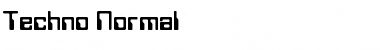 Download Techno Normal Font