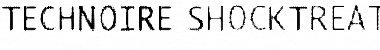 Download TECHNOIRE Regular Font Title Preview