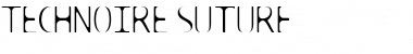 Download TECHNOIRE Regular Font Title Preview