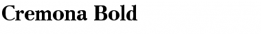 Download Cremona BQ Bold Font Title Preview