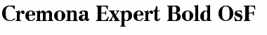 Download Cremona Expert BQ Bold Font Title Preview