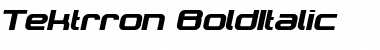 Download Tektrron Regular Font Title Preview