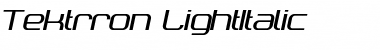Download Tektrron Regular Font Title Preview