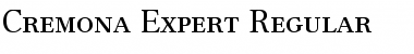 Download Cremona Expert BQ Regular Font Title Preview