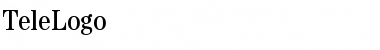 Download TeleLogo Regular Font Title Preview