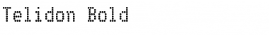 Download Telidon Bold Font Title Preview