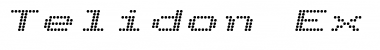 Download Telidon Ex Bold Italic Font Title Preview