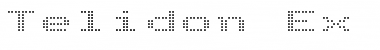 Download Telidon Ex Regular Font Title Preview