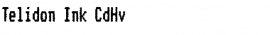 Download Telidon Ink CdHv Regular Font Title Preview
